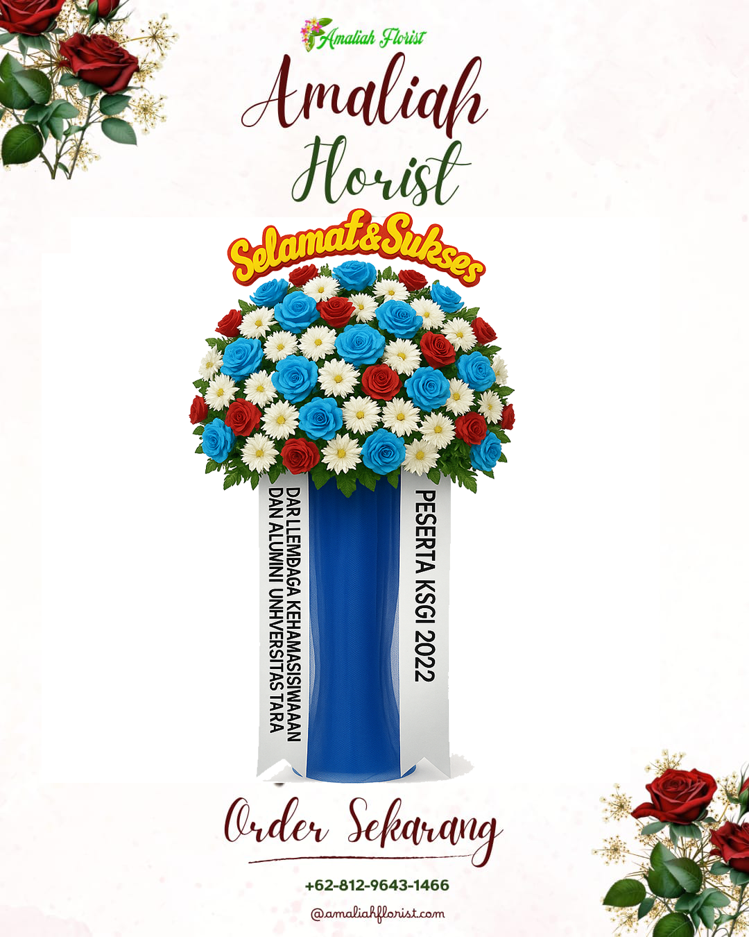 Standing Flowers Dairi